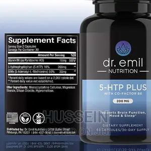 Dr Emil 5-HTP Plus 60 Capsule