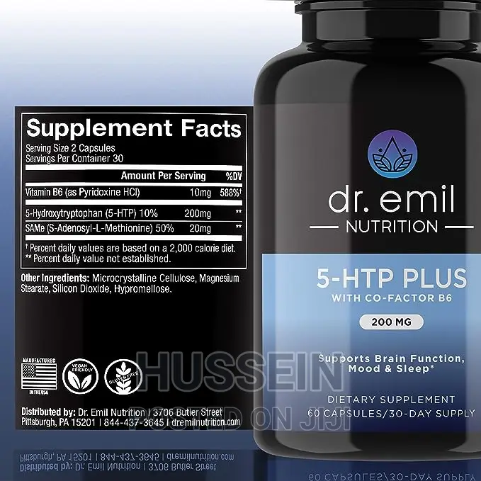 Dr Emil 5-HTP Plus 60 Capsule
