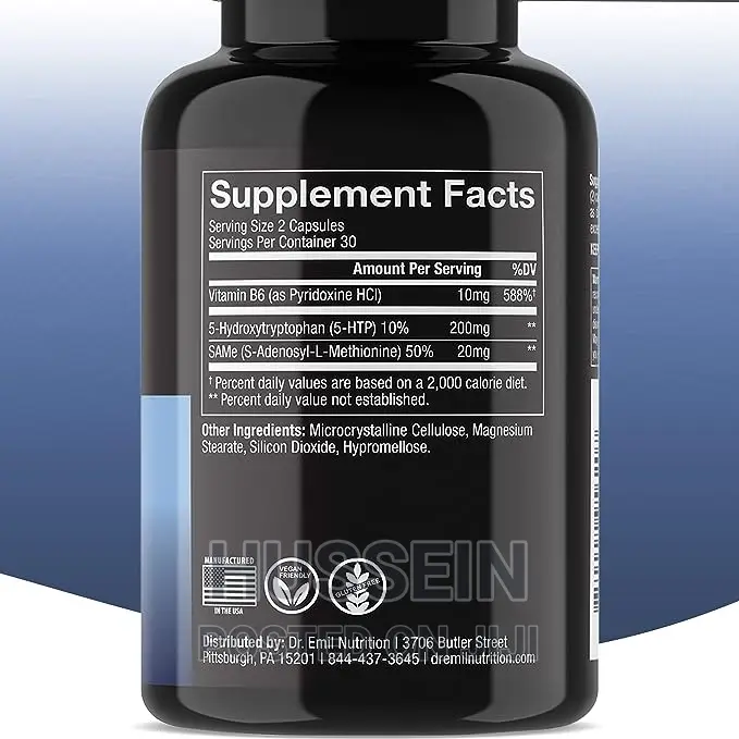 Dr Emil 5-HTP Plus 60 Capsule