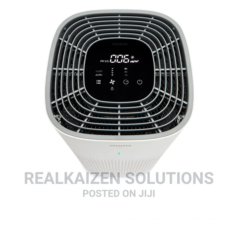 AIWA HEPA Filter | Digital LED Display Air Purifier 42 M2