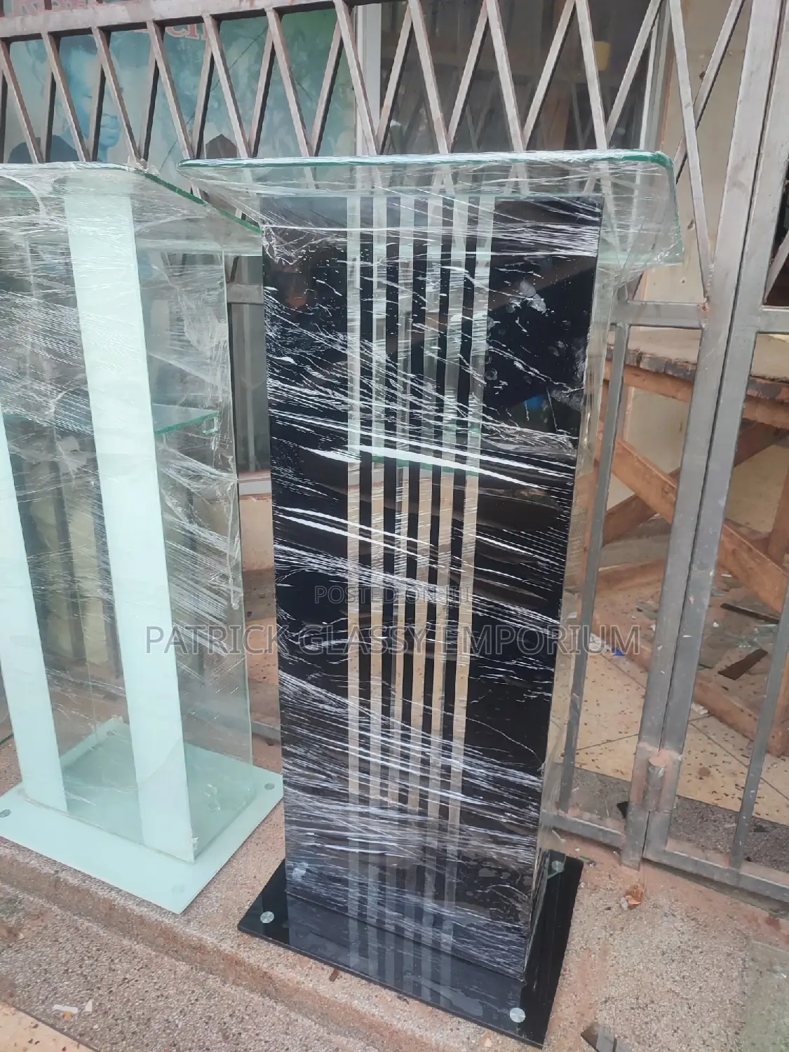 Glass Pulpit