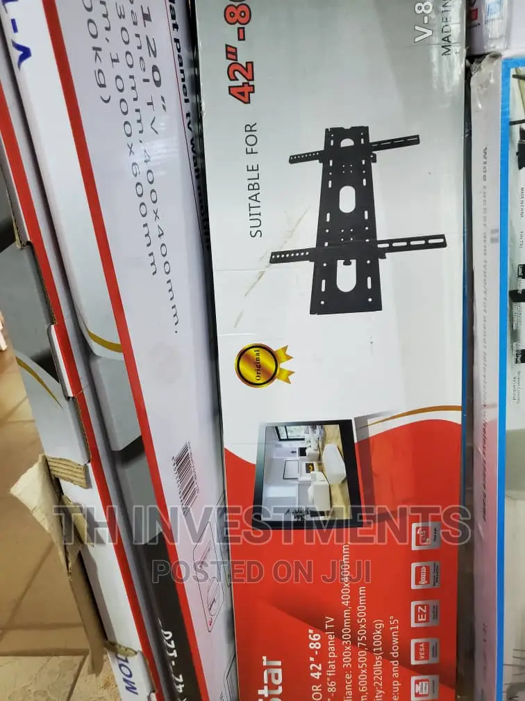 Full Motion TV Mount 42-80inches.