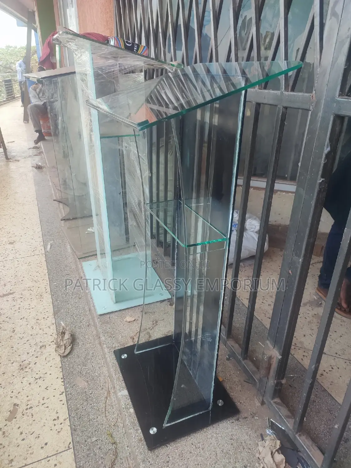 Glass Pulpit