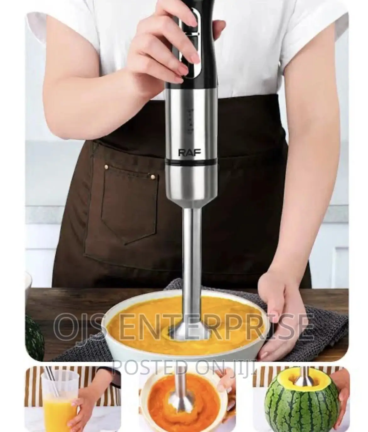 Portable Mini Hand Blender