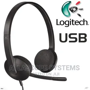 Photo - Logitech H340 USB Headset
