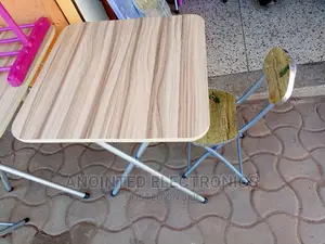 Reading Table With a Chair