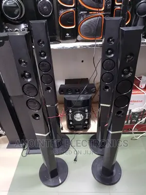 Home Theater 5.1 Channels