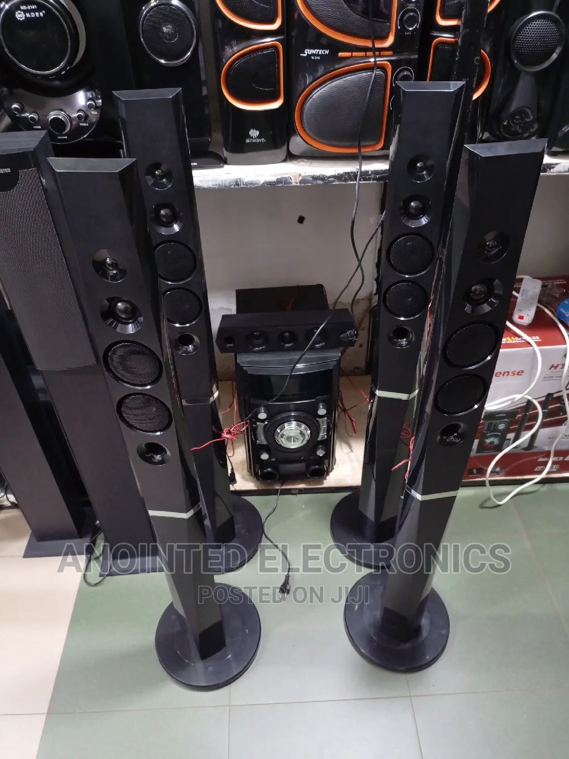 Home Theater 5.1 Channels