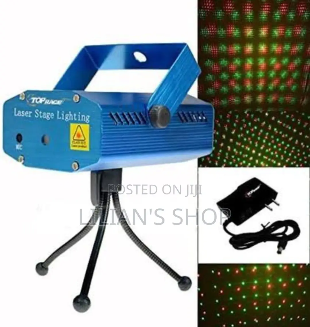 LED Mini Laser Stage Lighting