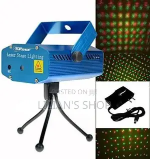 LED Mini Laser Stage Lighting