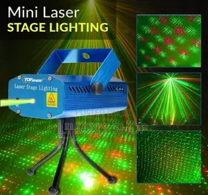 LED Mini Laser Stage Lighting