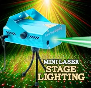 LED Mini Laser Stage Lighting