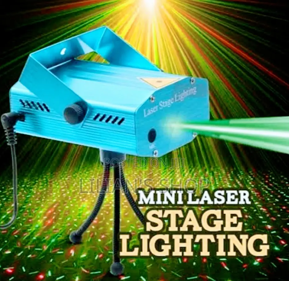 LED Mini Laser Stage Lighting