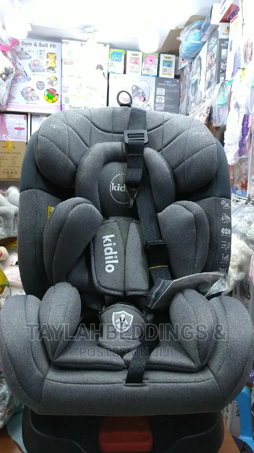 Kidilo Baby Car Seat Rotates 360