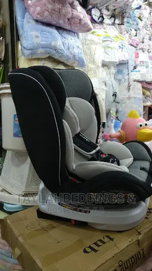 Kidilo Baby Car Seat Black, Gray, Cream Design