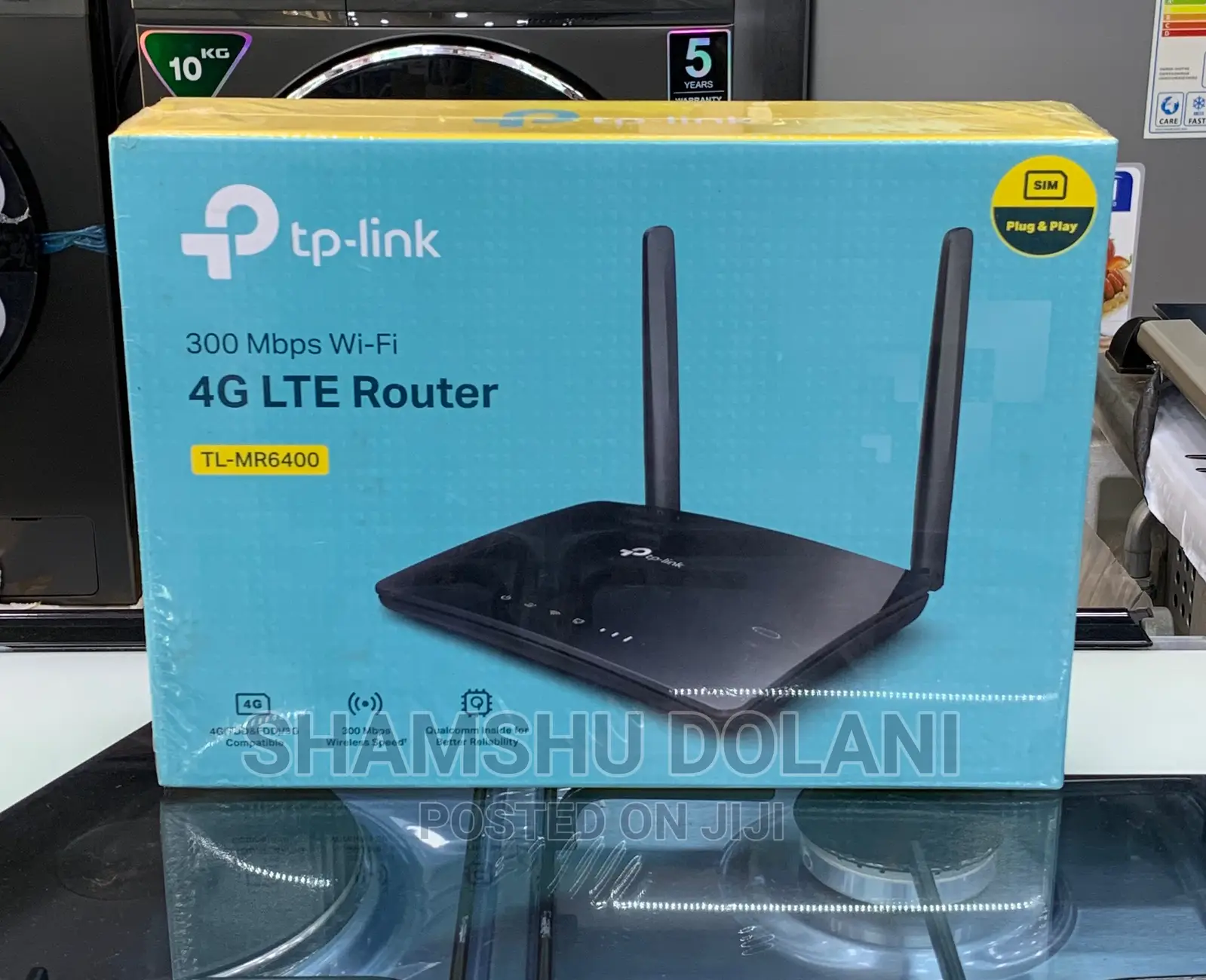 Tp-Link 4GLTE Router
