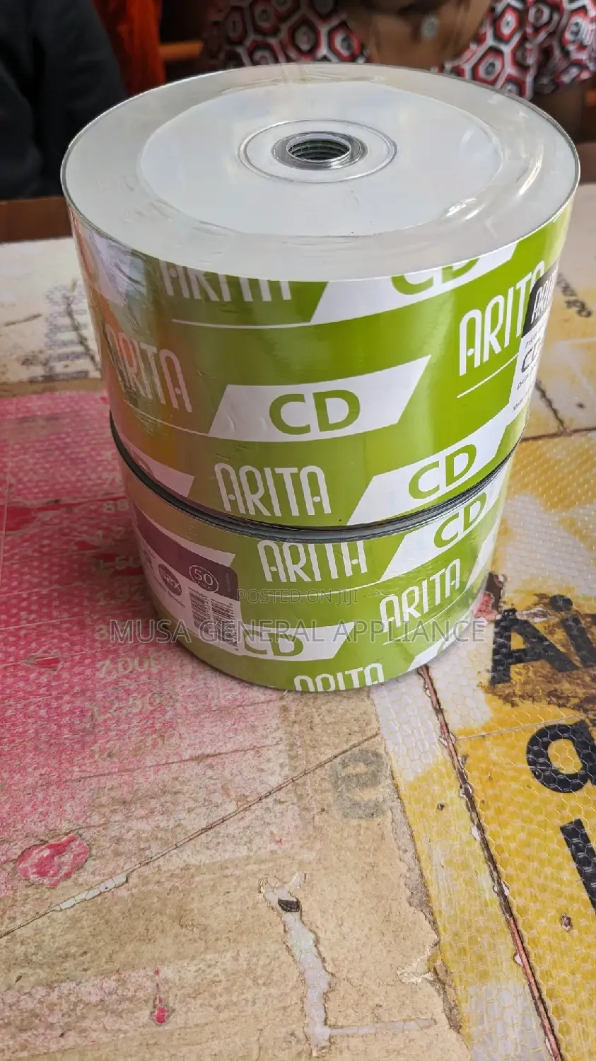 Empty CDS DVD