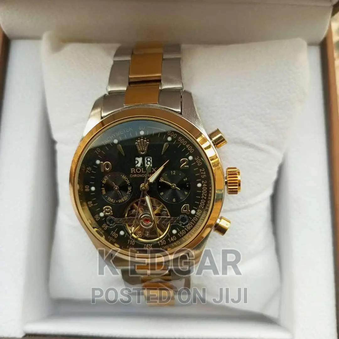 Automatic Mechanical Rolex Watch