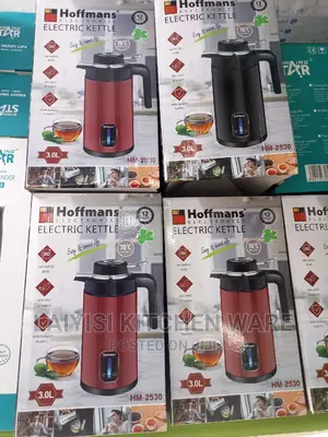 3litres Kettle Flask Keeps Tea Hot After Boiling