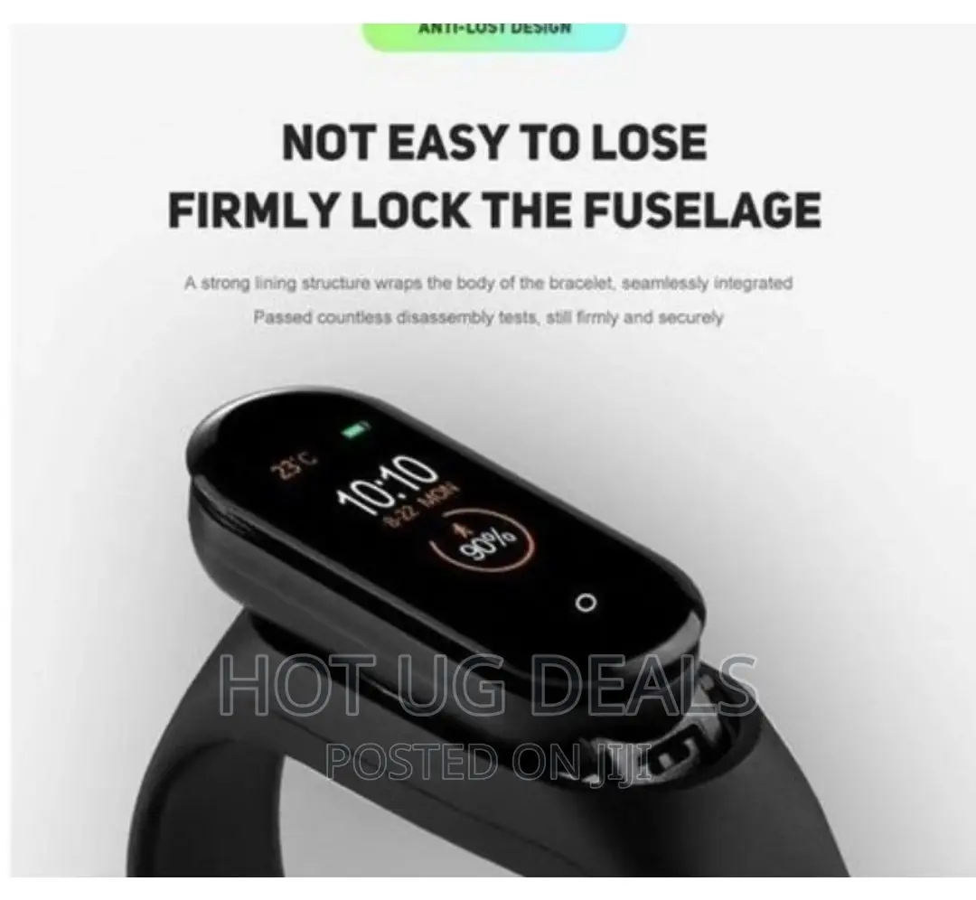 Color Screen Smart Wristband Waterproof Heart Rate