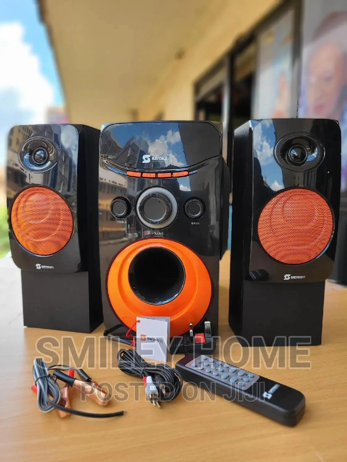 Sayona Mini Sound System