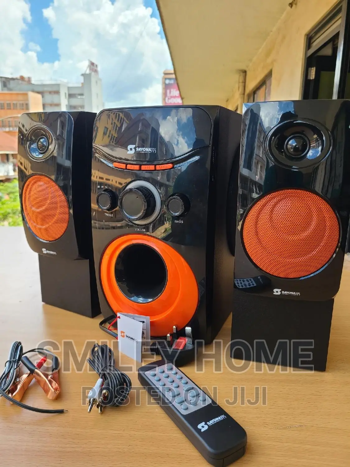 Sayona Mini Sound System
