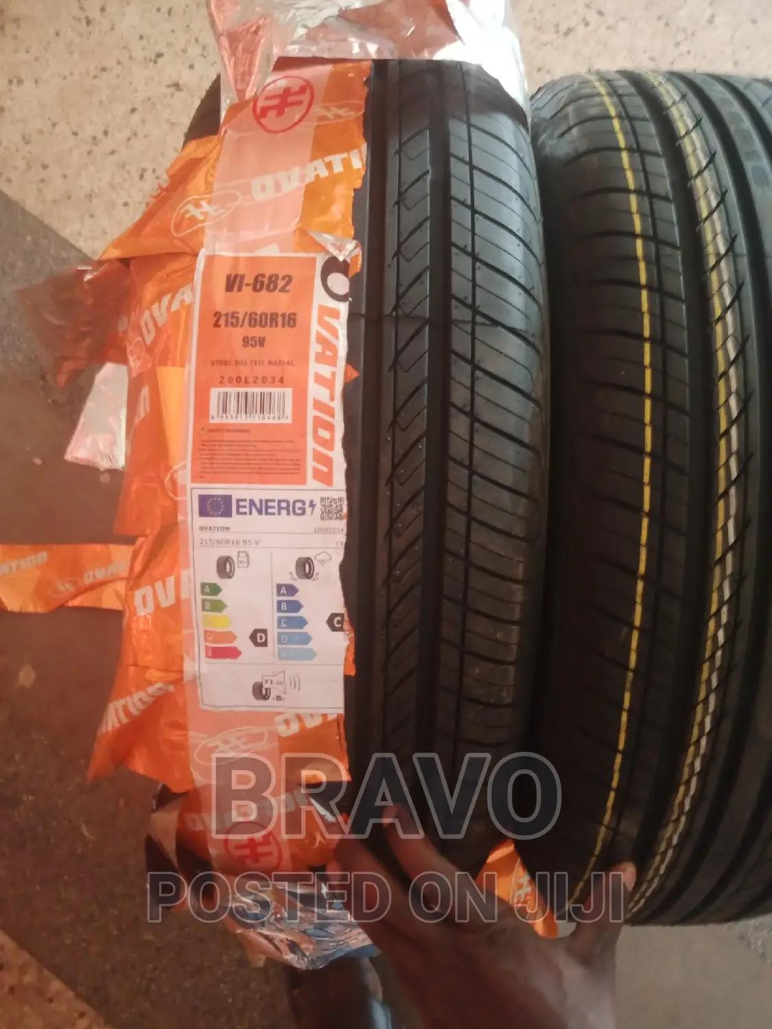 215/60r16 Ovation Tyres for Mark X