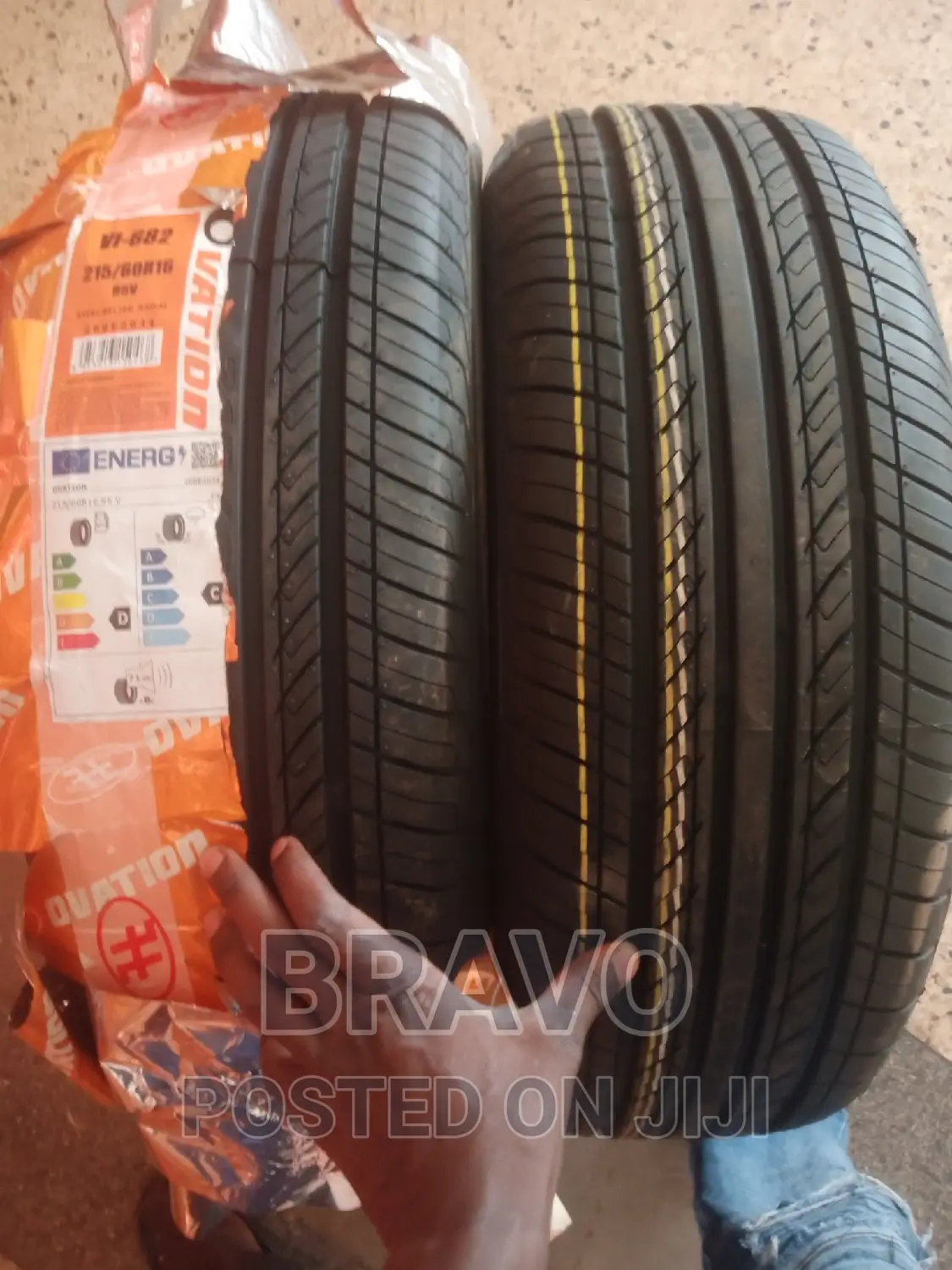 215/60r16 Ovation Tyres for Mark X