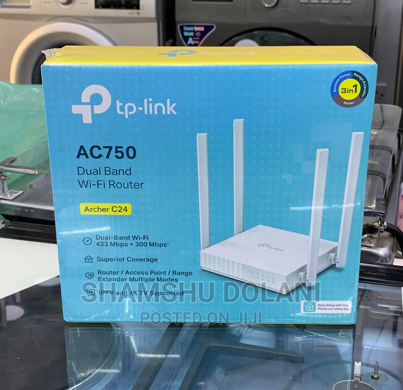Tp-Link AC750 Wi-Fi Router
