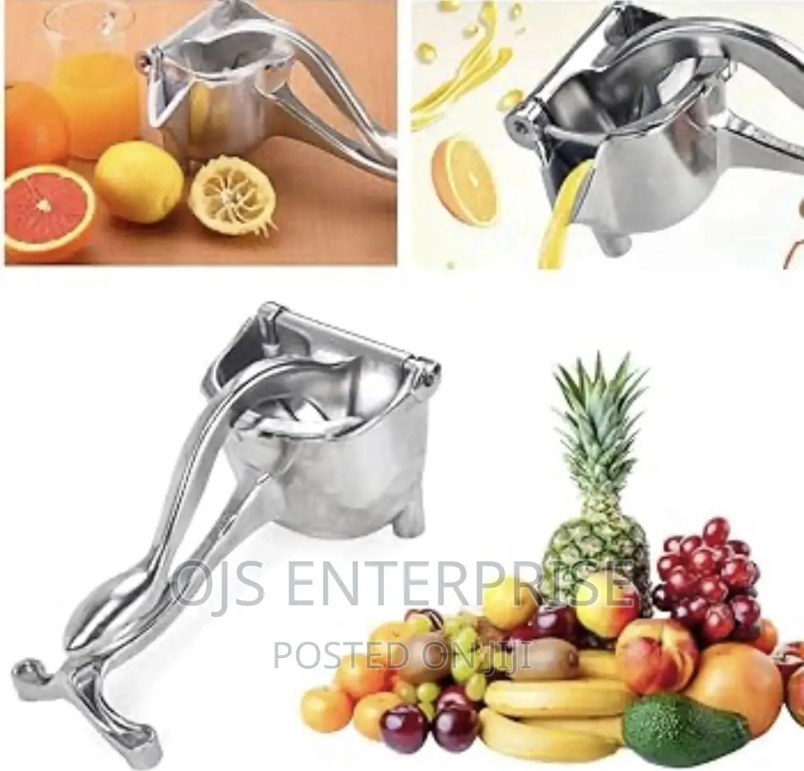 Aluminum Steel Manual Fruit Juicer