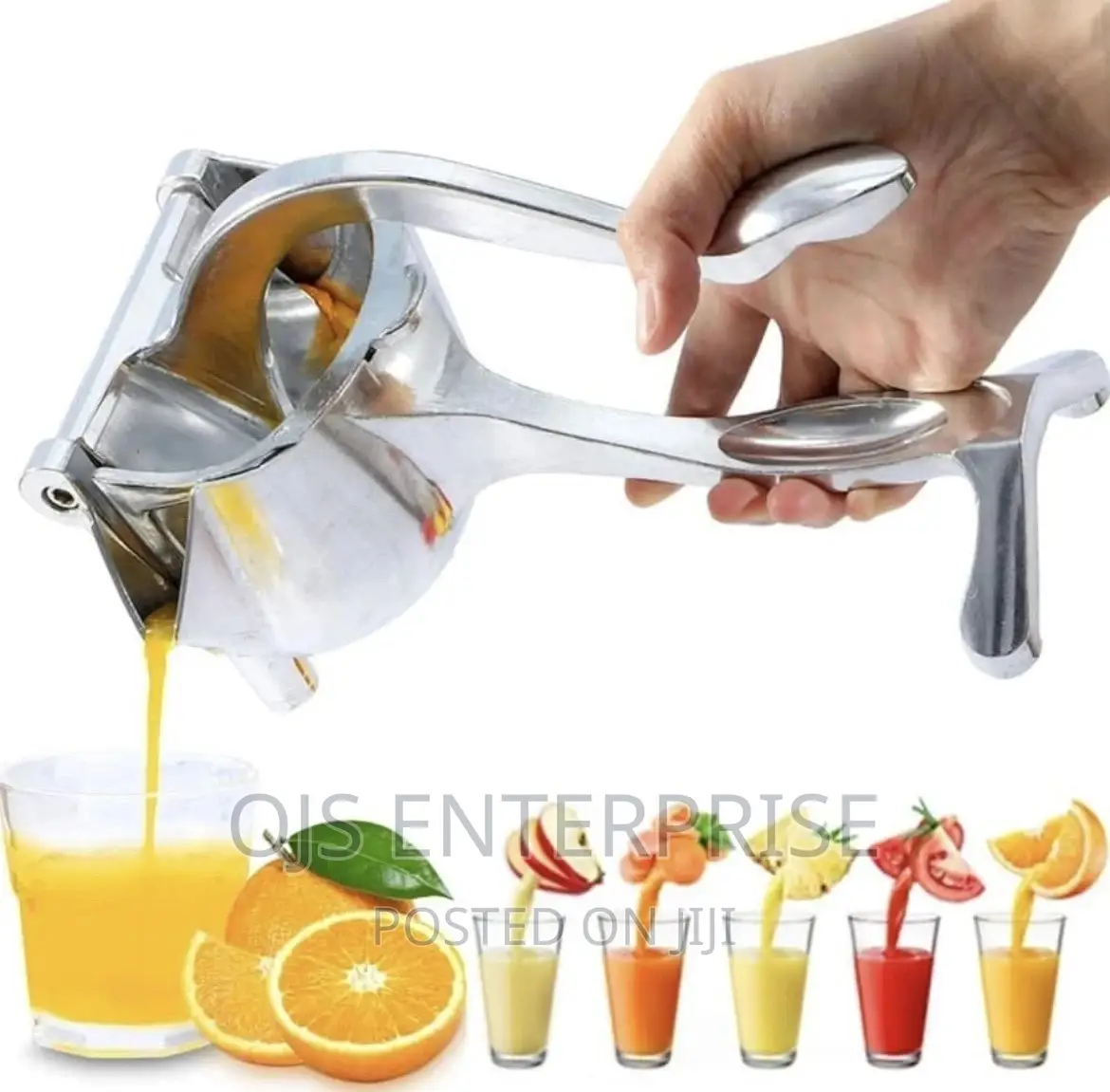 Aluminum Steel Manual Fruit Juicer