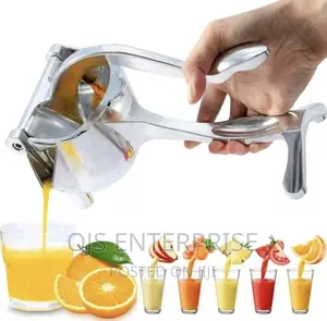 Aluminum Steel Manual Fruit Juicer