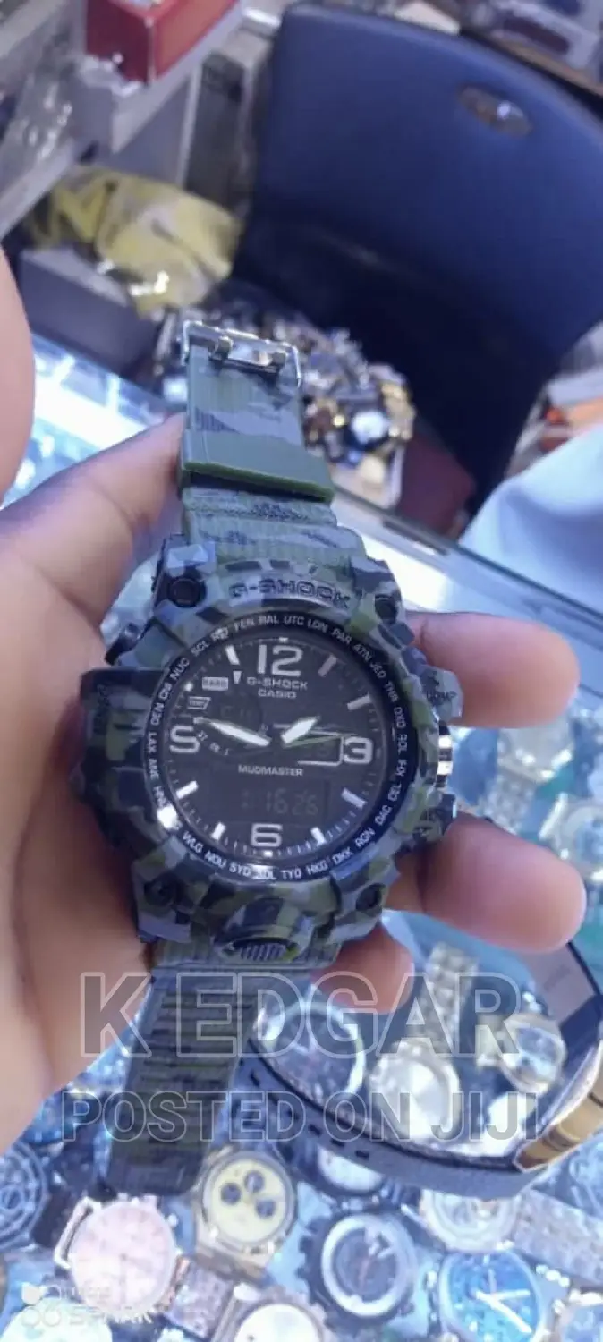 Water Resistant G Shock Sport Digital Watch