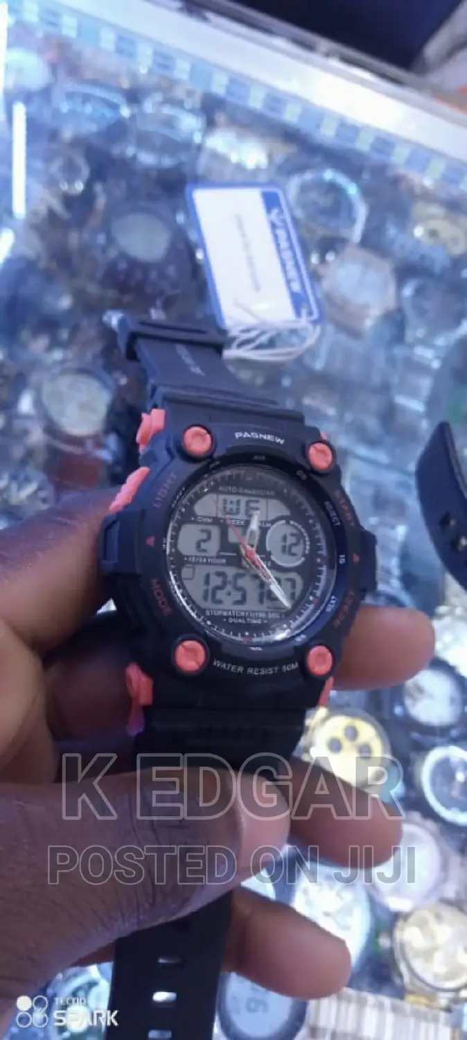 Digital Pasnew Sport Watch