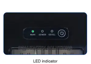 Countertop 12kg Electric Portable Ice Maker