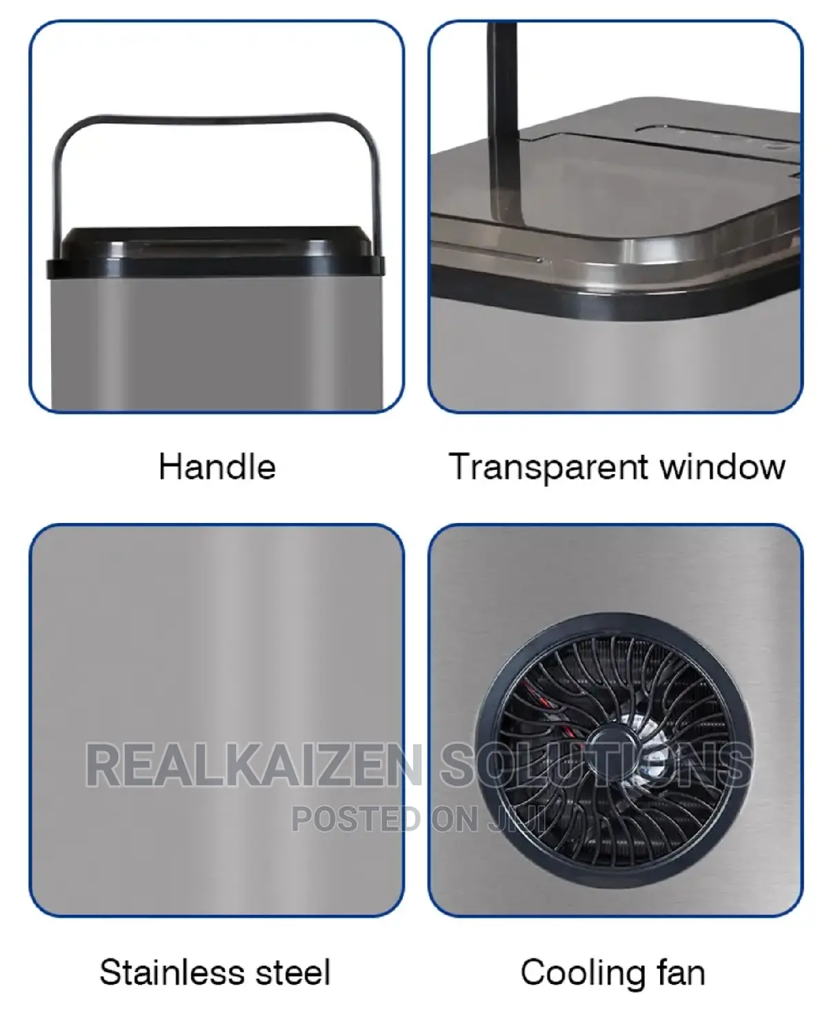 Countertop 12kg Electric Portable Ice Maker