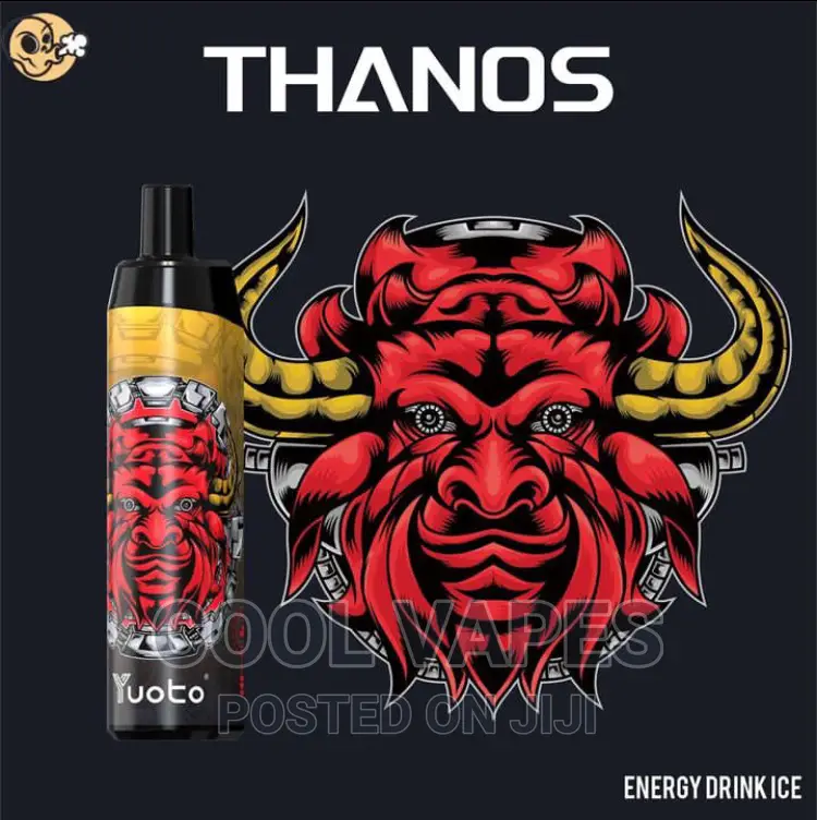 Yuoto Thanos Rechargable Electronic Shisha Vapes