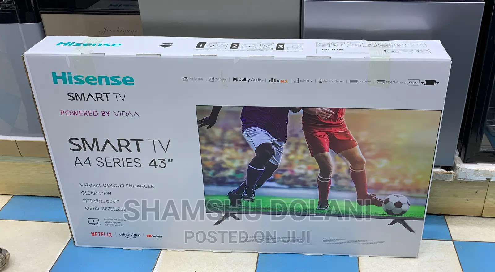 Smart Vidaa Tv 43 Hisense