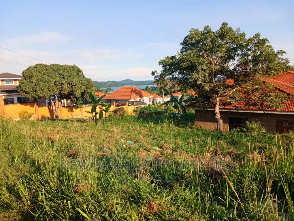 Beautiful Plot With Very Clear Lake View Quick Sale Buziga