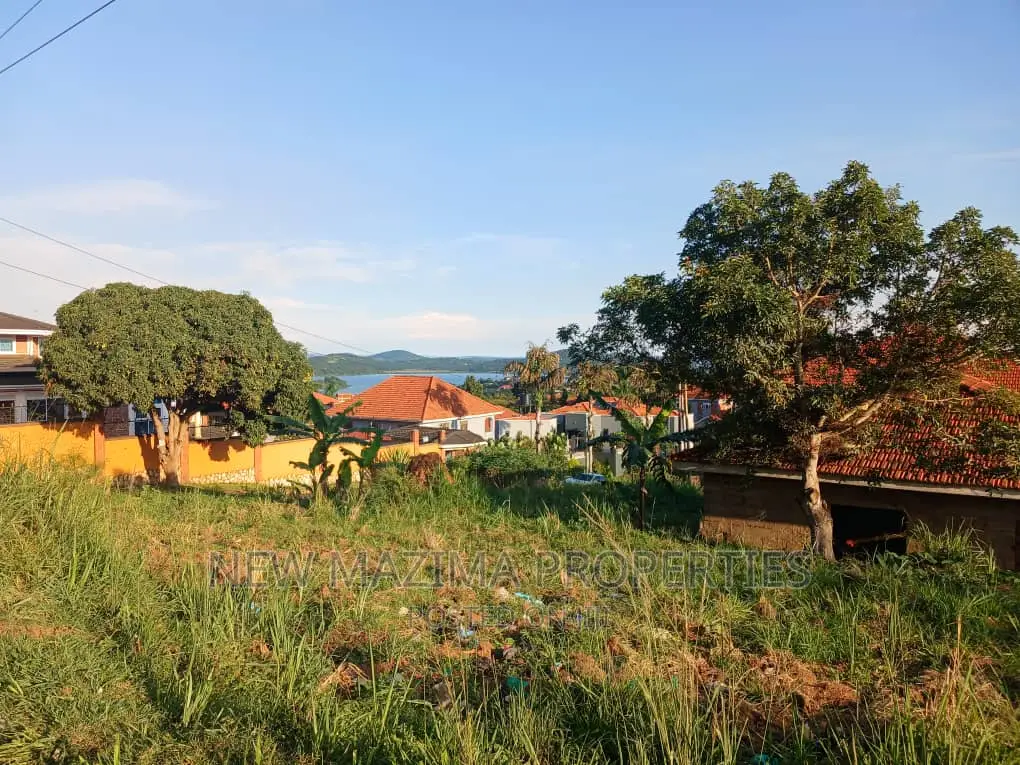 Beautiful Plot With Very Clear Lake View Quick Sale Buziga