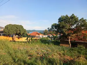 Beautiful Plot With Very Clear Lake View Quick Sale Buziga