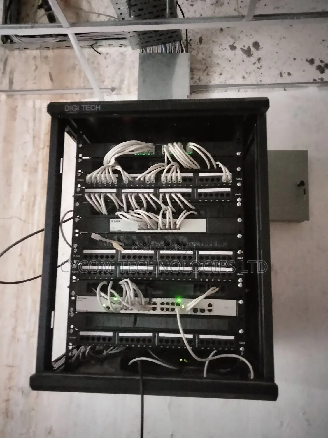 Data Cabling and Termination