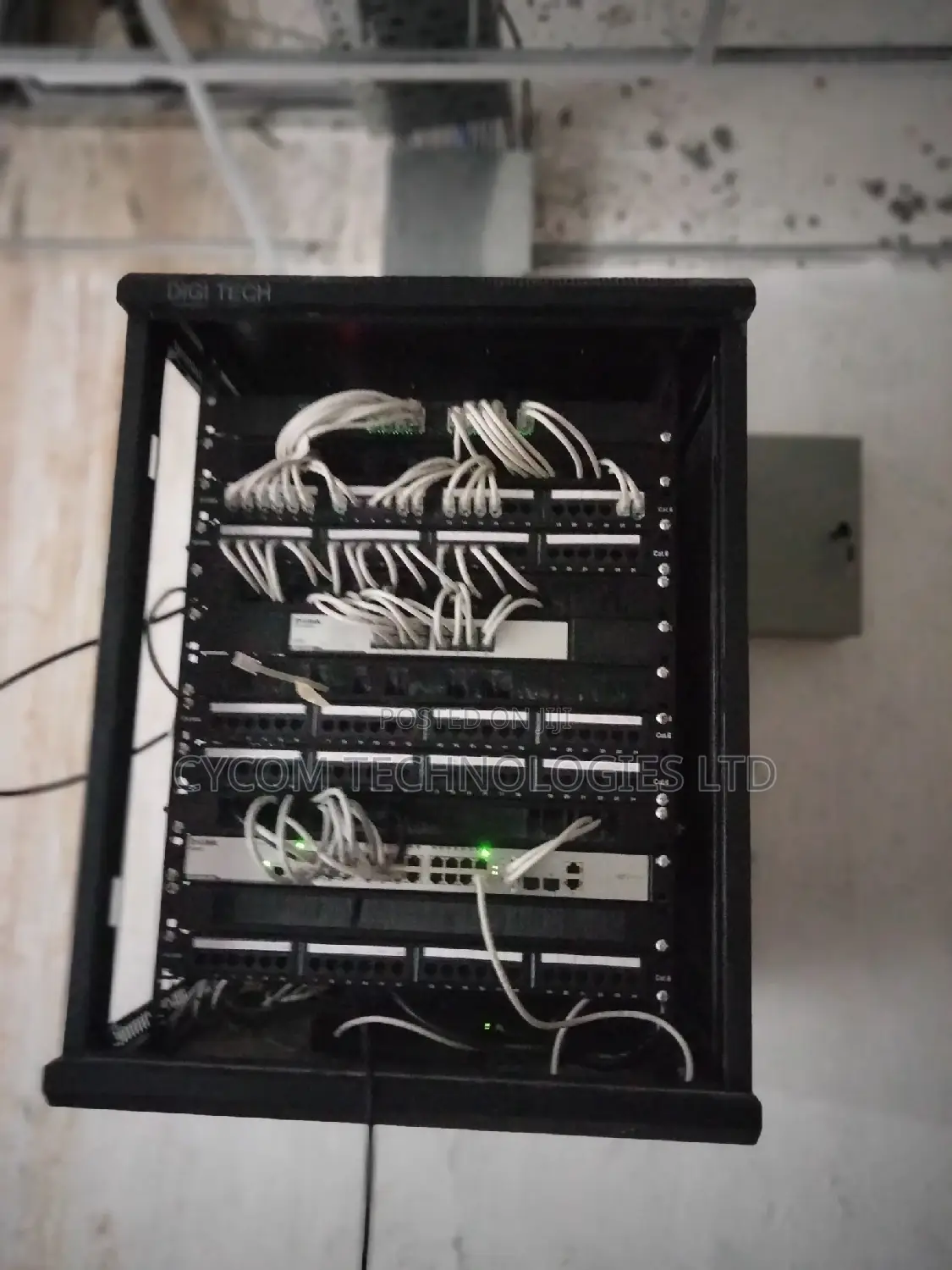 Data Cabling and Termination