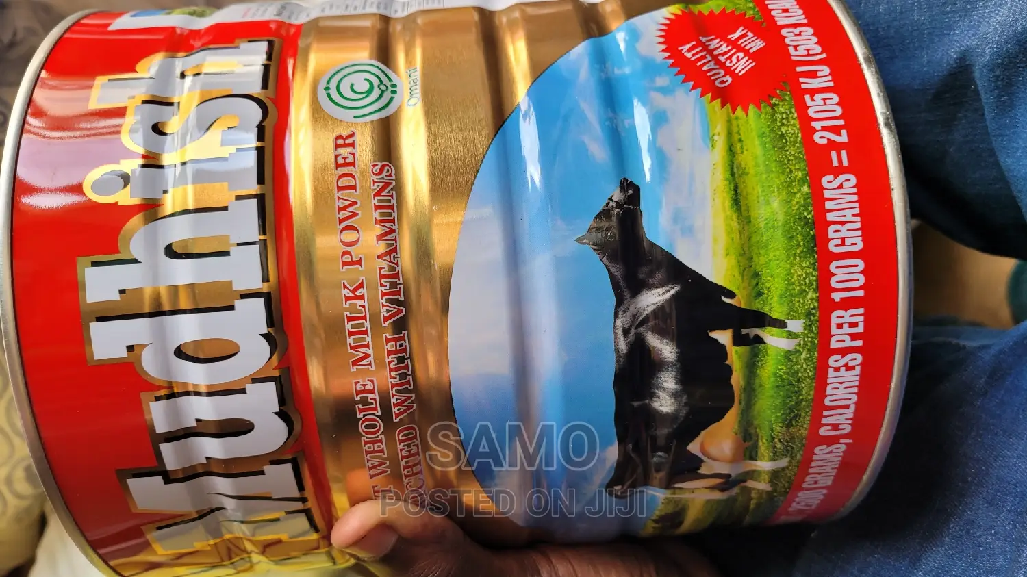 Al Mudhish Powdered Milk