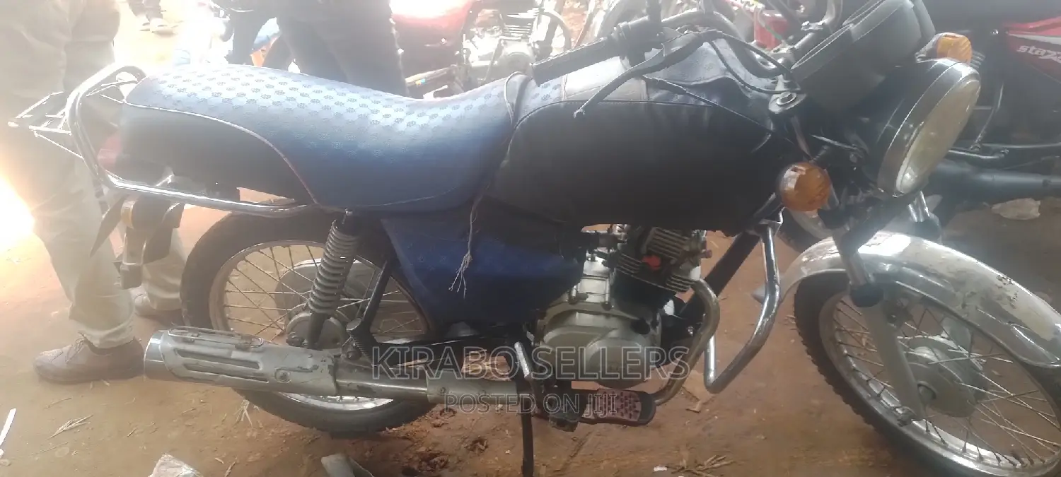 TVS HLX 125 2019 Blue