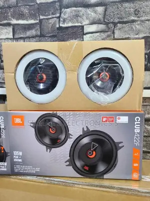 The All New JBL Club 422F Car Speakers