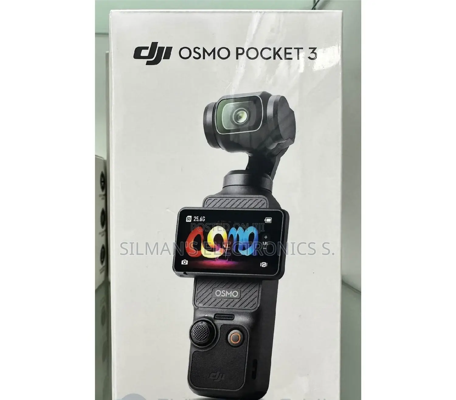The All New Dji Osmo Pocket 3 Camera