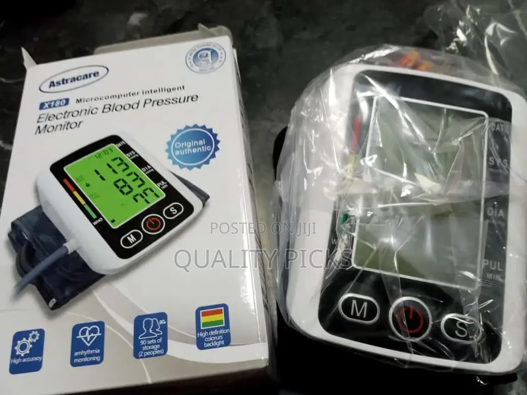 Blood Pressure Monitor