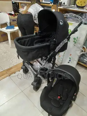 Baby Car Seater and Stroller