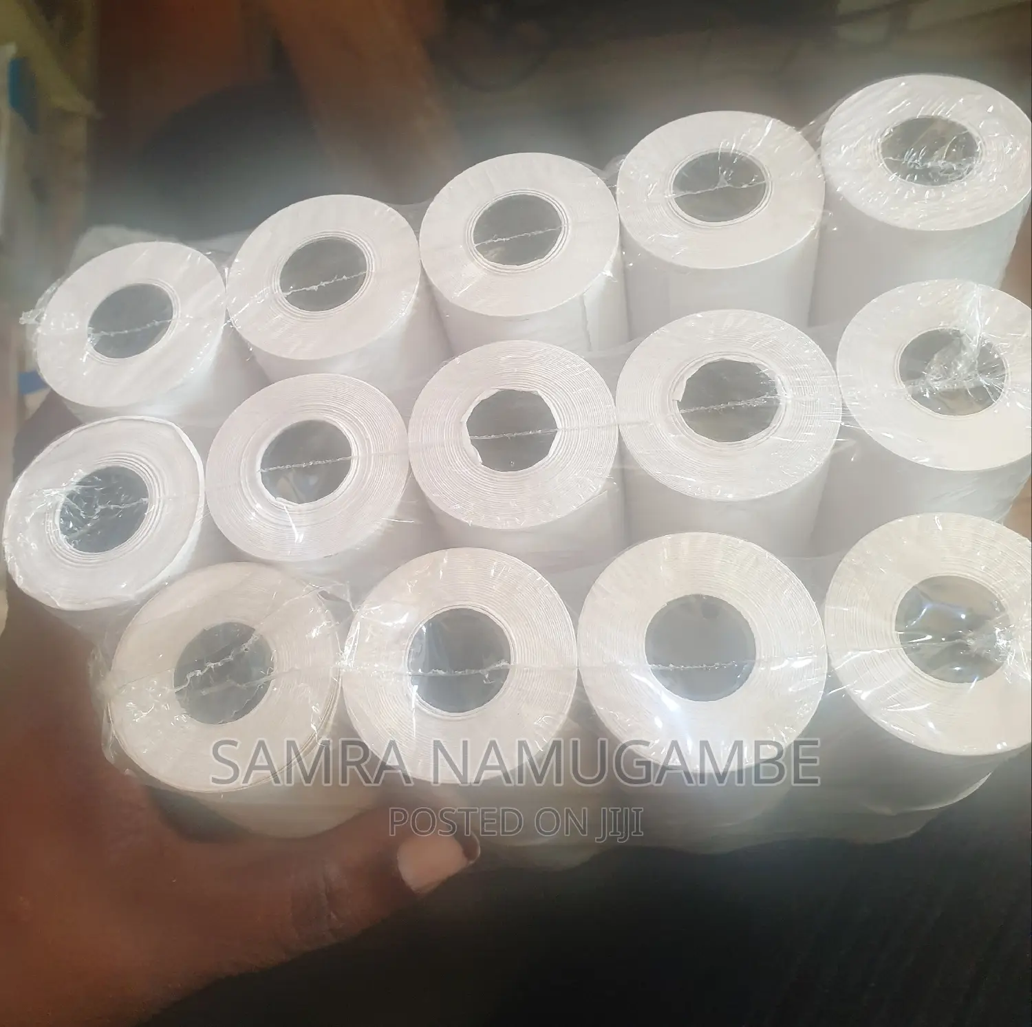 Small Thermal Rolls